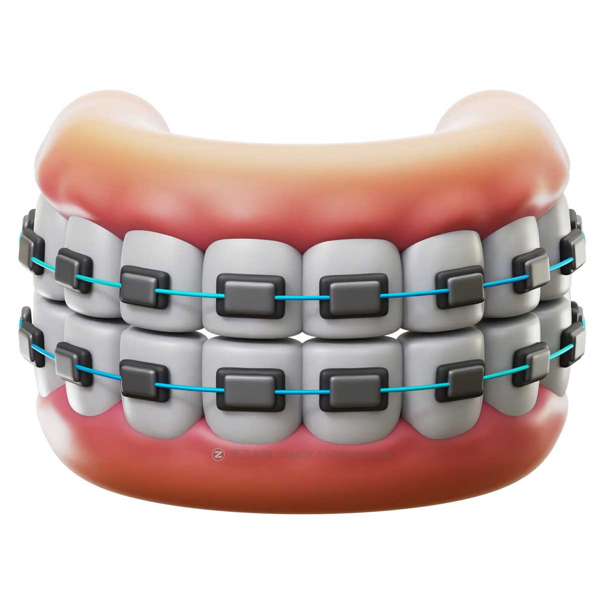 20款3D卡通牙科牙医医疗健康插图图标Icons设计素材包 Dental 3D Icon Pack_img_2