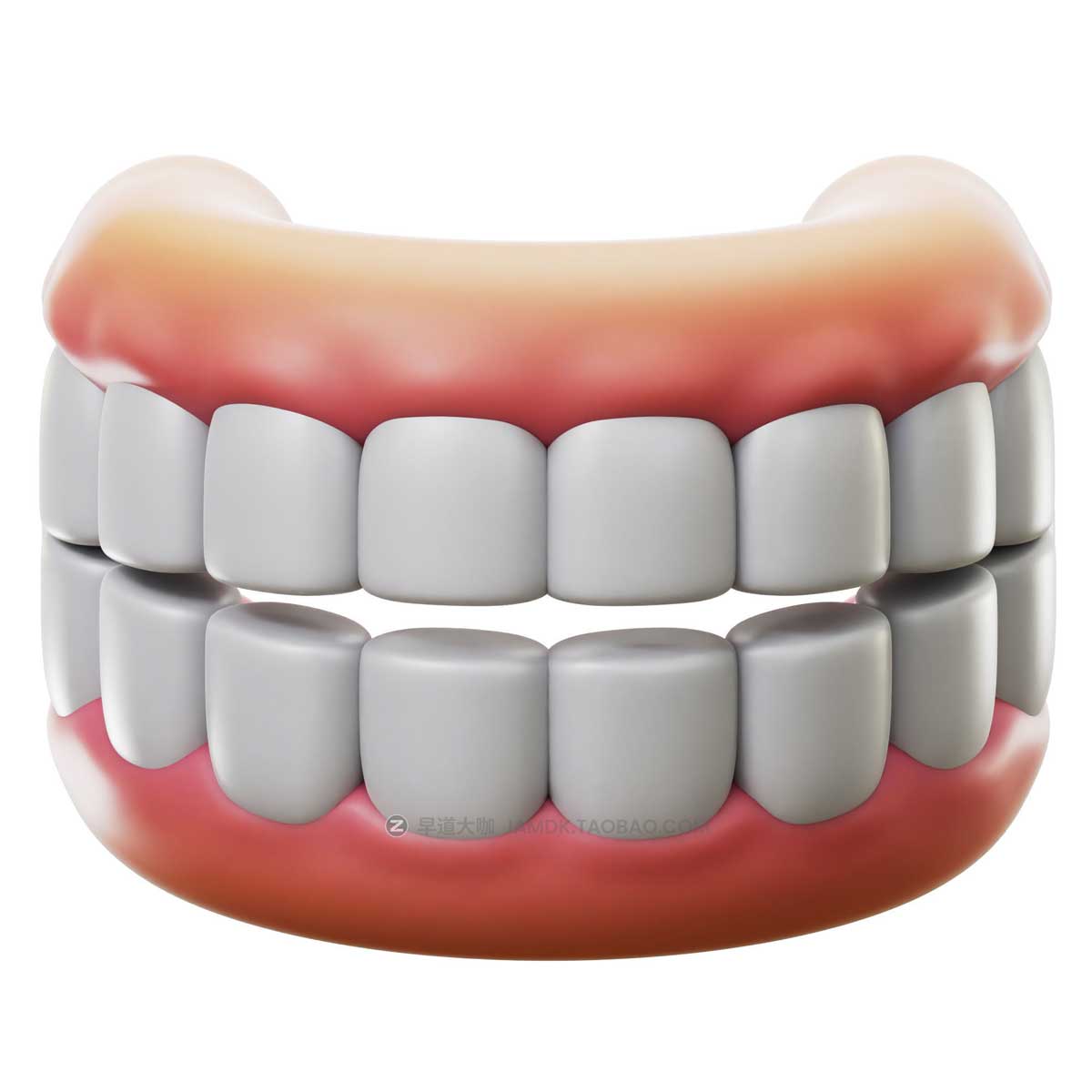 20款3D卡通牙科牙医医疗健康插图图标Icons设计素材包 Dental 3D Icon Pack_img_2