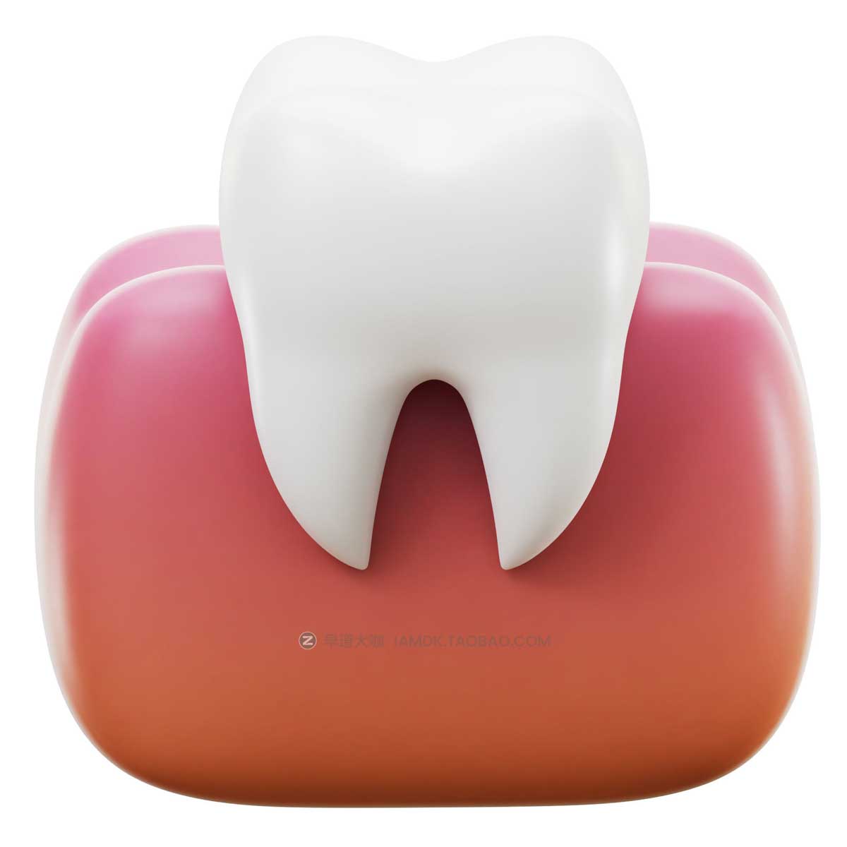 20款3D卡通牙科牙医医疗健康插图图标Icons设计素材包 Dental 3D Icon Pack_img_2