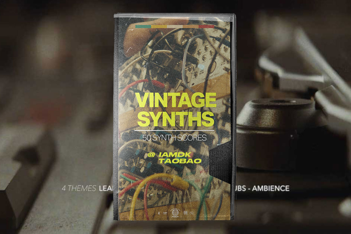 50+高保真复古合成器乐谱SFX音乐配音设计素材包 Tropic Colour – Vintage Synths_img_2