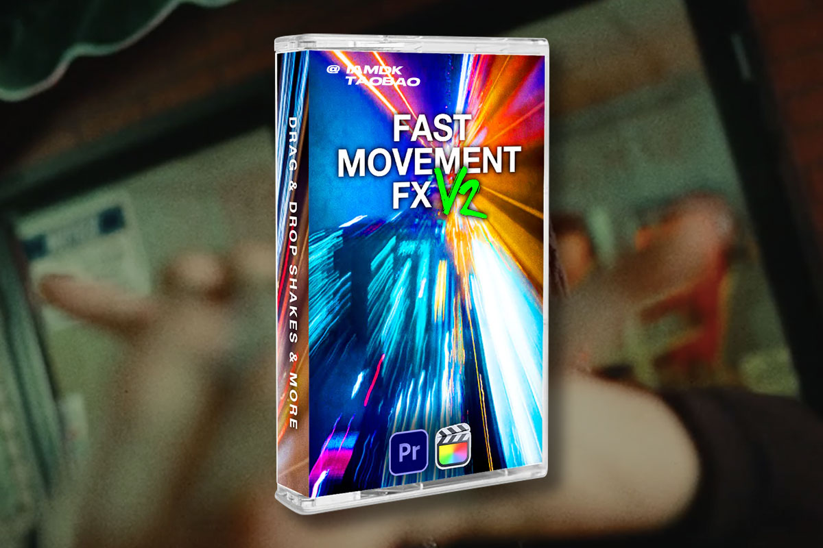 超快节奏实用快速移动过渡转场效果Premiere预设设计素材 Fast Movement FX V2 for Premiere Pro by Tiny Tapes_img_2