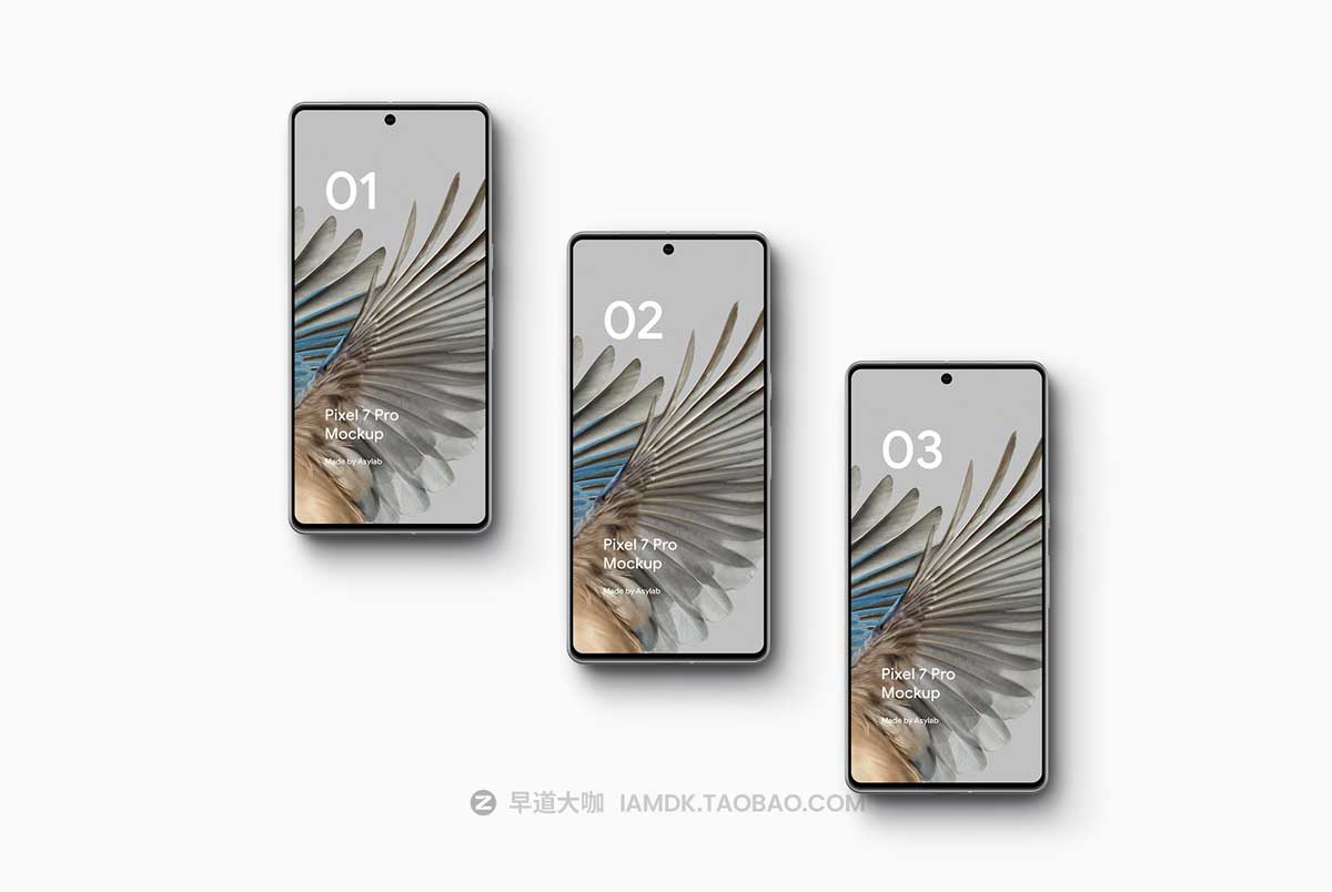 21款高级安卓谷歌Pixel 7 Pro手机屏幕演示样机PSD模板设计素材 Pixel 7 Pro - 21 Mockups Scenes_img_2