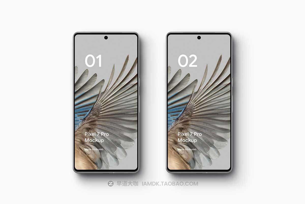 21款高级安卓谷歌Pixel 7 Pro手机屏幕演示样机PSD模板设计素材 Pixel 7 Pro - 21 Mockups Scenes_img_2