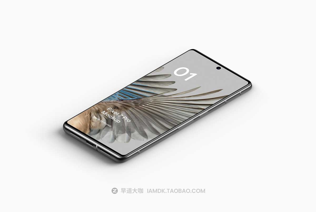 21款高级安卓谷歌Pixel 7 Pro手机屏幕演示样机PSD模板设计素材 Pixel 7 Pro - 21 Mockups Scenes_img_2