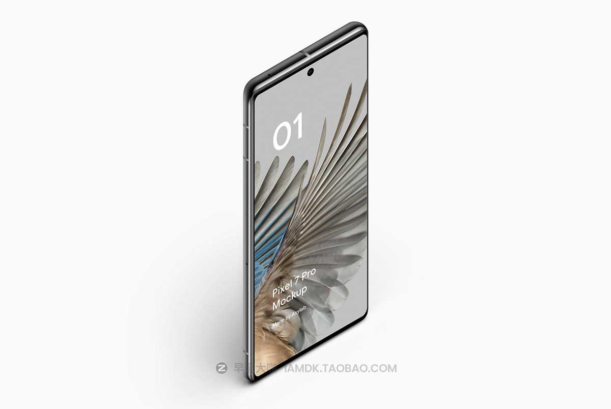 21款高级安卓谷歌Pixel 7 Pro手机屏幕演示样机PSD模板设计素材 Pixel 7 Pro - 21 Mockups Scenes_img_2