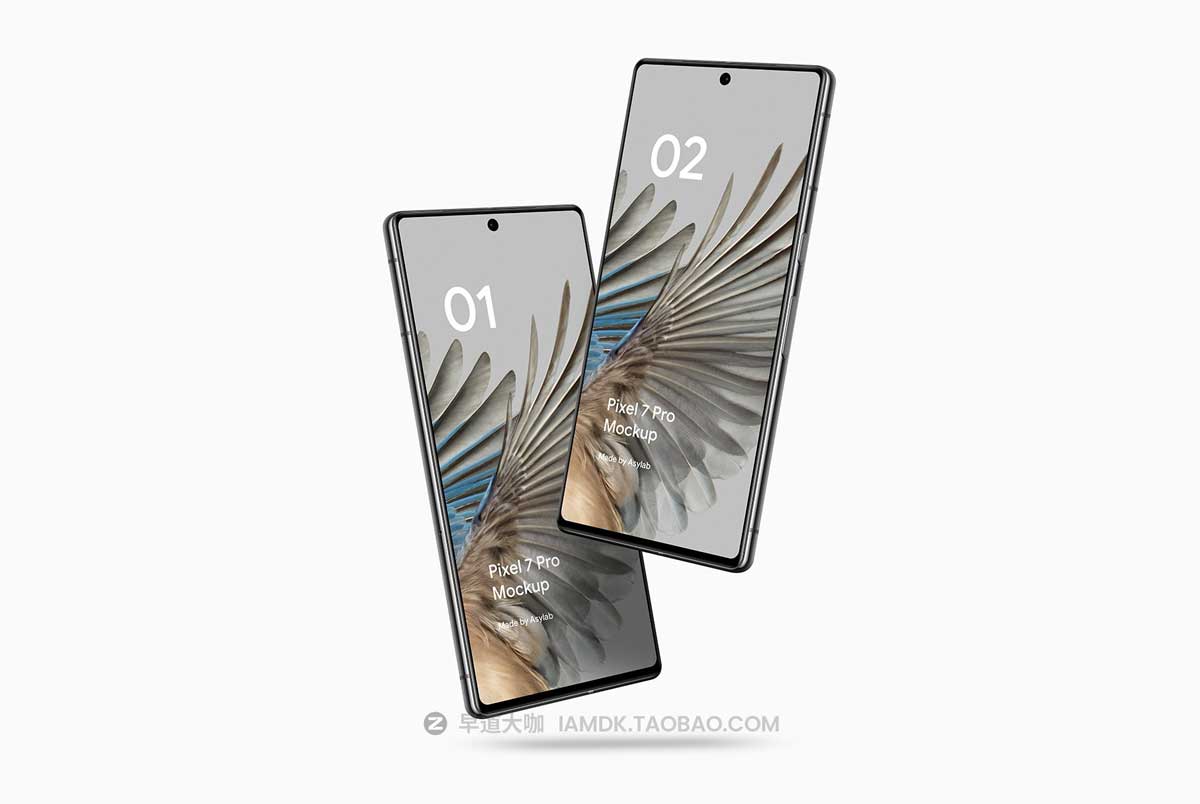 21款高级安卓谷歌Pixel 7 Pro手机屏幕演示样机PSD模板设计素材 Pixel 7 Pro - 21 Mockups Scenes_img_2