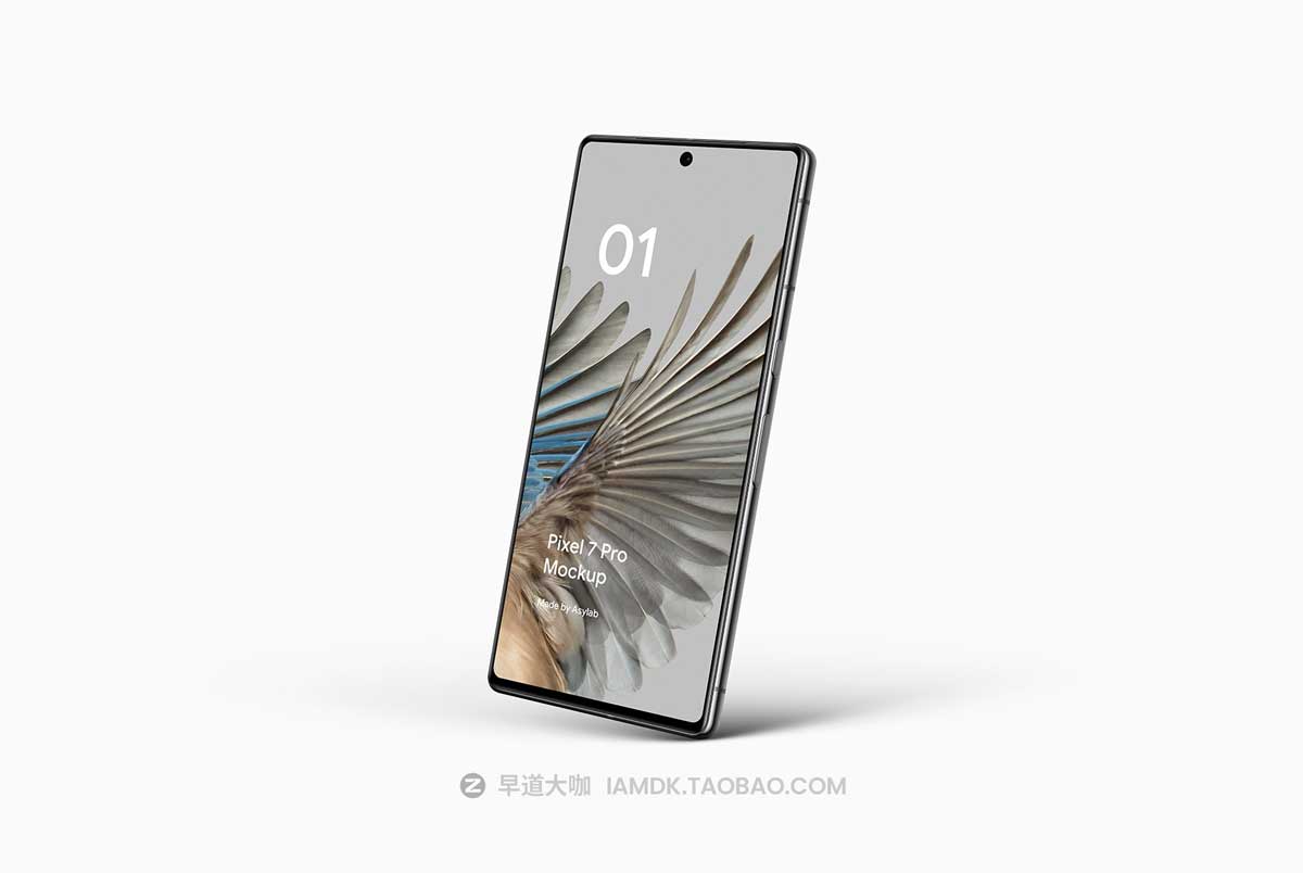 21款高级安卓谷歌Pixel 7 Pro手机屏幕演示样机PSD模板设计素材 Pixel 7 Pro - 21 Mockups Scenes_img_2