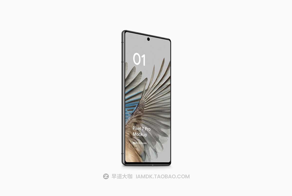 21款高级安卓谷歌Pixel 7 Pro手机屏幕演示样机PSD模板设计素材 Pixel 7 Pro - 21 Mockups Scenes_img_2