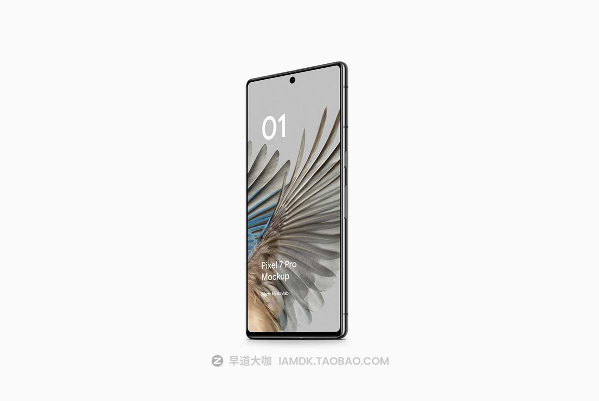 21款高级安卓谷歌Pixel 7 Pro手机屏幕演示样机PSD模板设计素材 Pixel 7 Pro - 21 Mockups Scenes_img_2