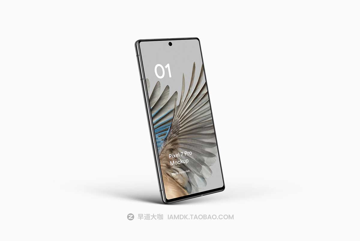 21款高级安卓谷歌Pixel 7 Pro手机屏幕演示样机PSD模板设计素材 Pixel 7 Pro - 21 Mockups Scenes_img_2