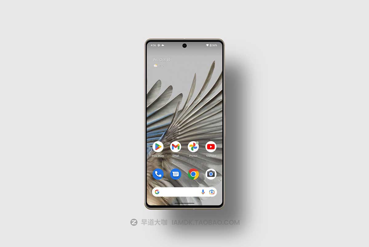 21款高级安卓谷歌Pixel 7 Pro手机屏幕演示样机PSD模板设计素材 Pixel 7 Pro - 21 Mockups Scenes_img_2