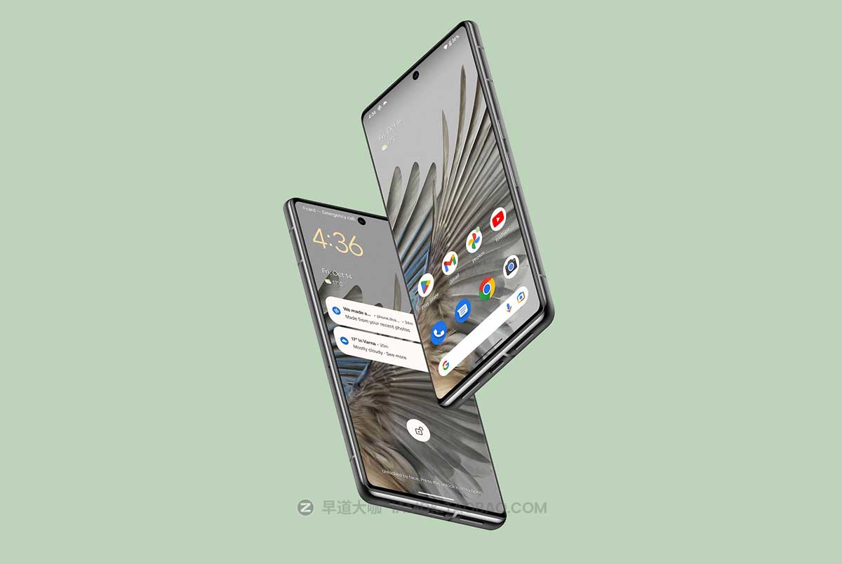 21款高级安卓谷歌Pixel 7 Pro手机屏幕演示样机PSD模板设计素材 Pixel 7 Pro - 21 Mockups Scenes_img_2