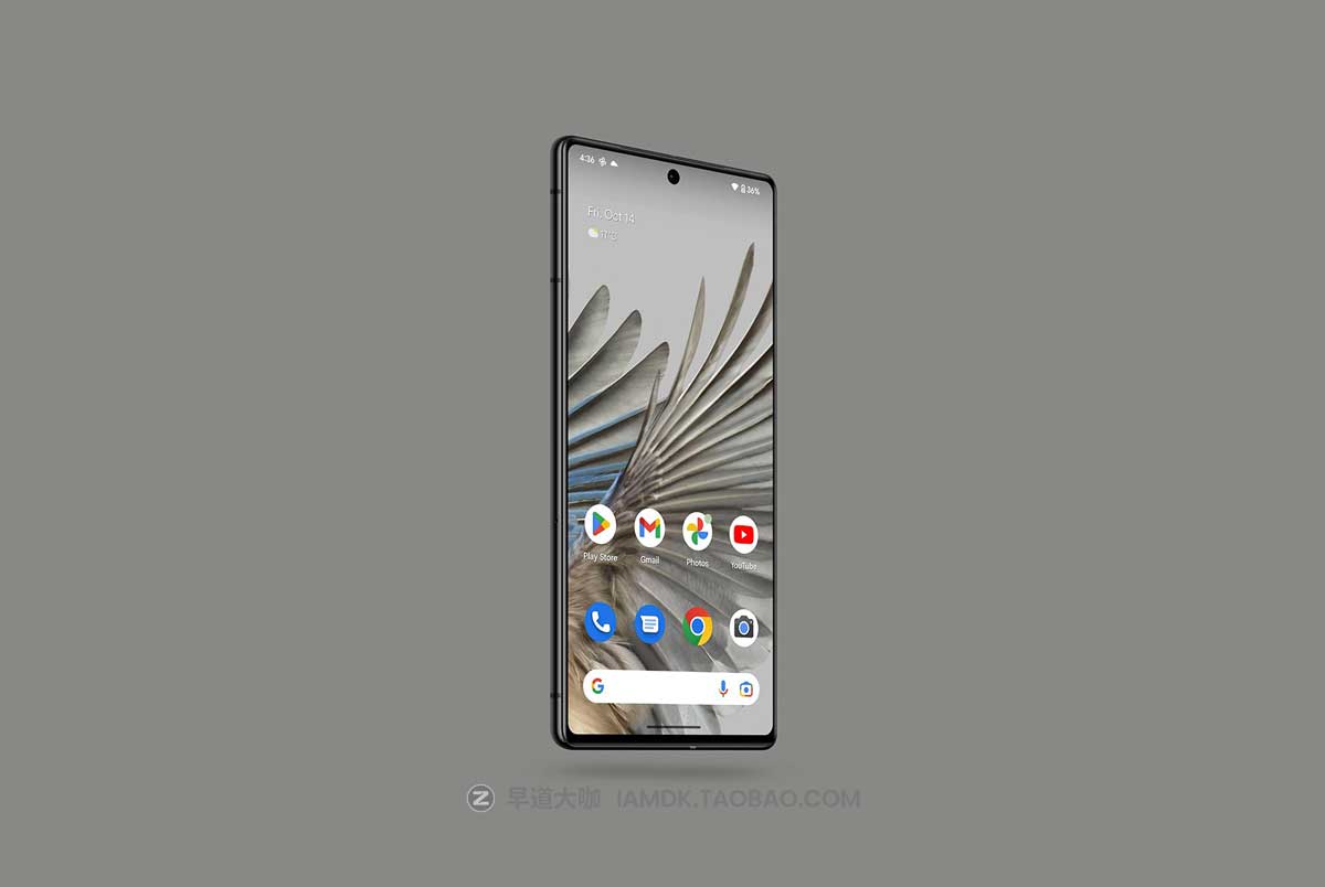 21款高级安卓谷歌Pixel 7 Pro手机屏幕演示样机PSD模板设计素材 Pixel 7 Pro - 21 Mockups Scenes_img_2