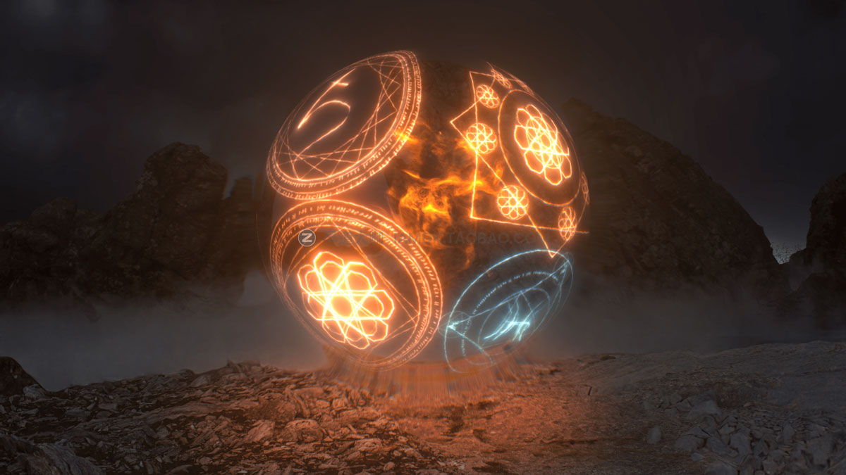 43组奇异博士能量盾粒子传送门特效合成4K视频素材 Doctor Strange Ultimate VFX Assets Pack_img_2