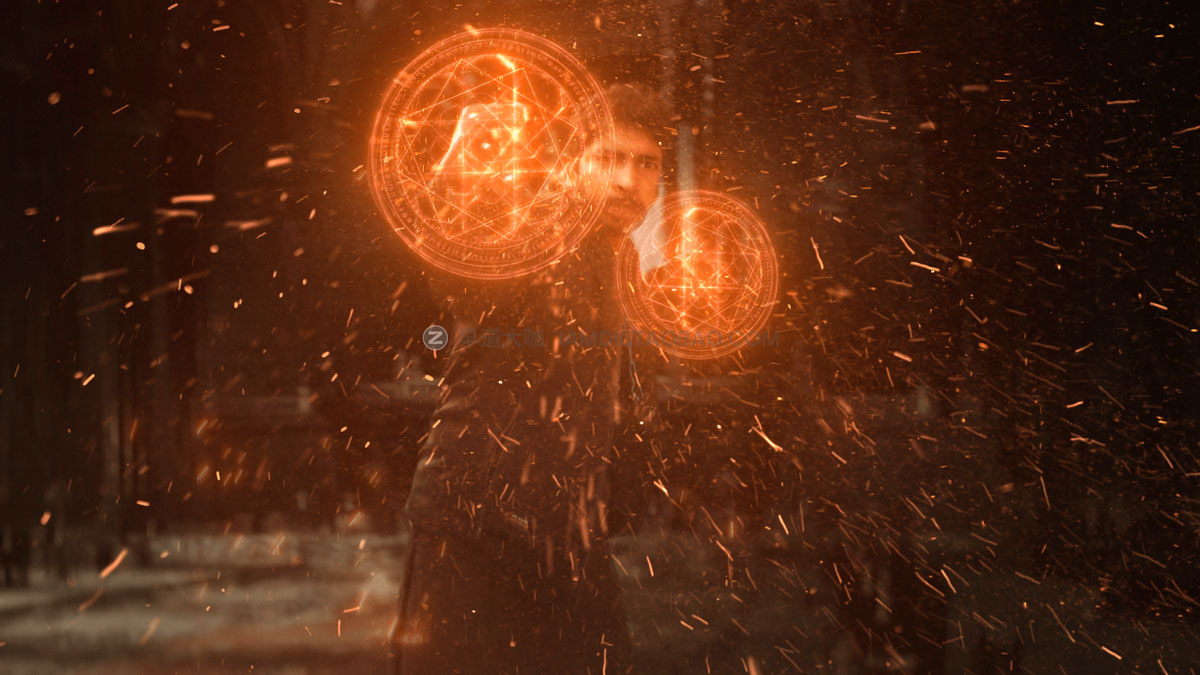 43组奇异博士能量盾粒子传送门特效合成4K视频素材 Doctor Strange Ultimate VFX Assets Pack_img_2