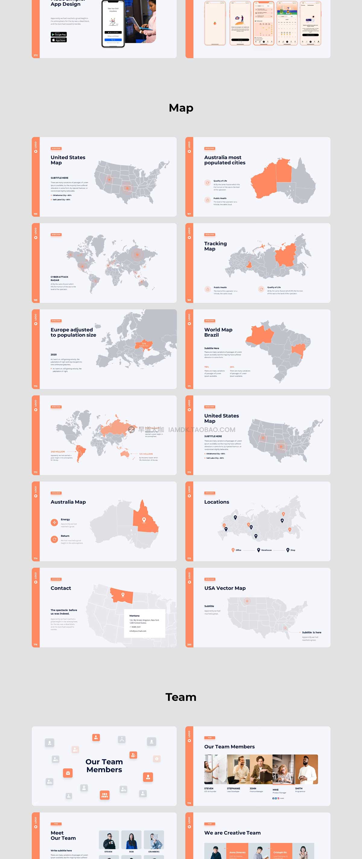 580+张多用途企业介绍个人简历作品集设计PPT+Keynote模板 Pitch Deck & Presentation - Smooth Animated Template_img_2