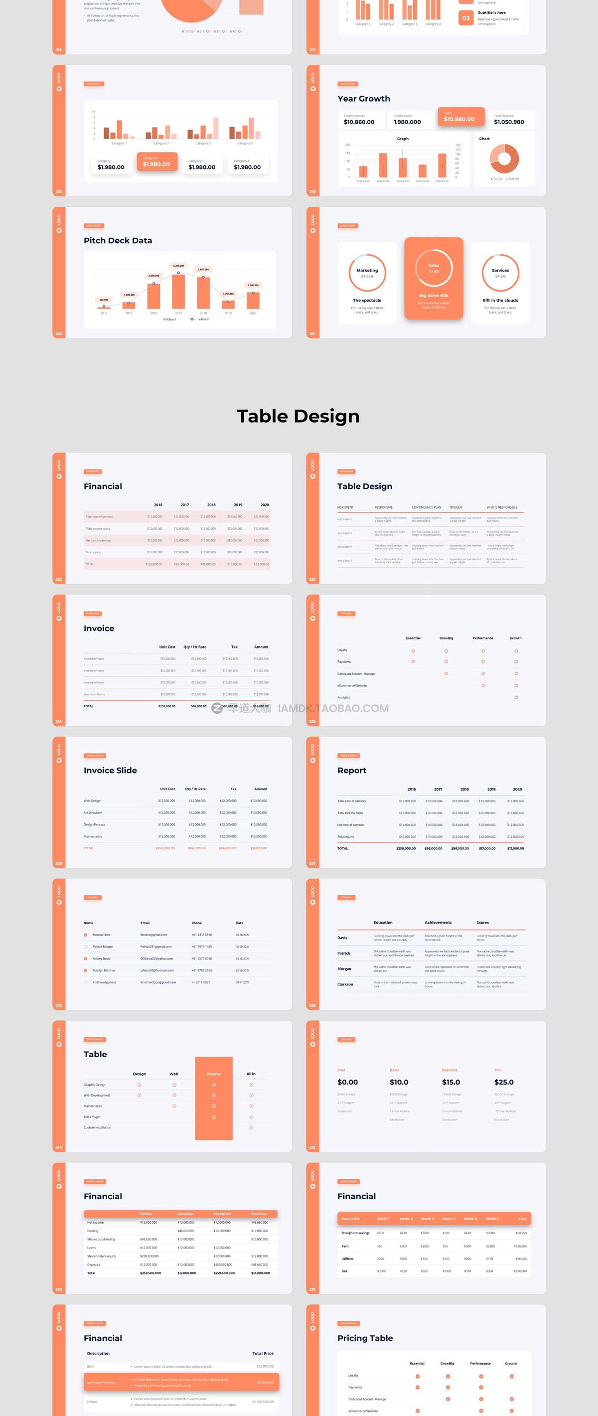 580+张多用途企业介绍个人简历作品集设计PPT+Keynote模板 Pitch Deck & Presentation - Smooth Animated Template_img_2