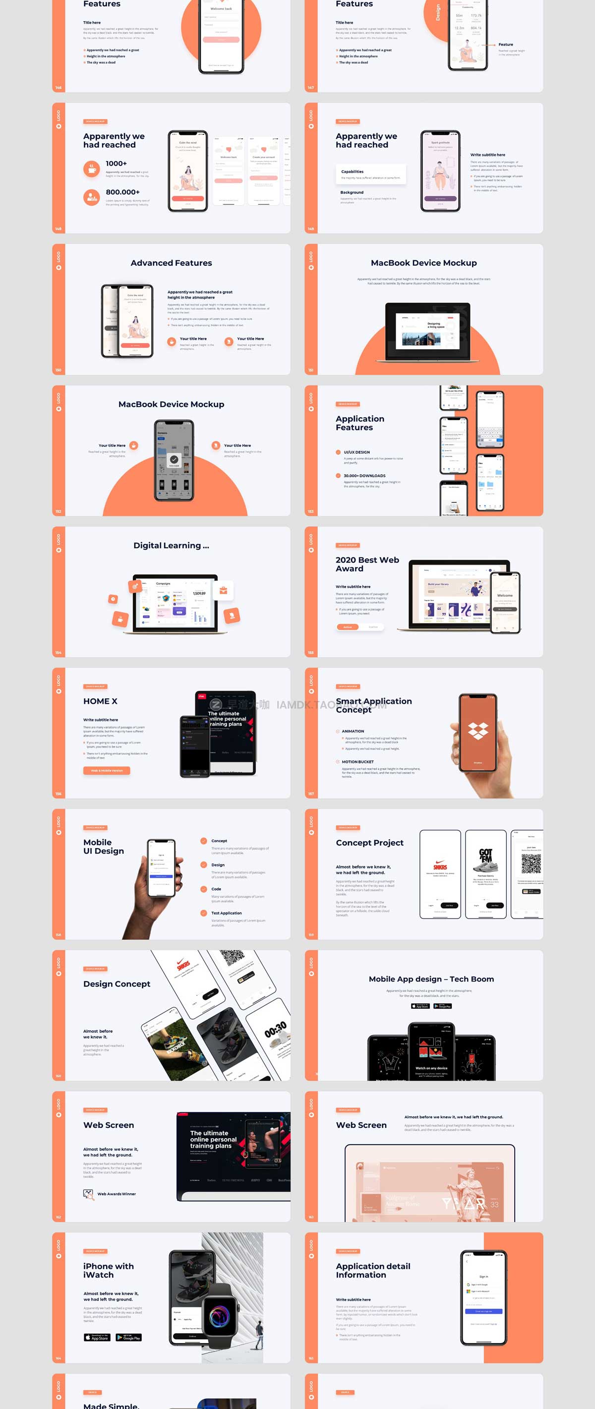 580+张多用途企业介绍个人简历作品集设计PPT+Keynote模板 Pitch Deck & Presentation - Smooth Animated Template_img_2