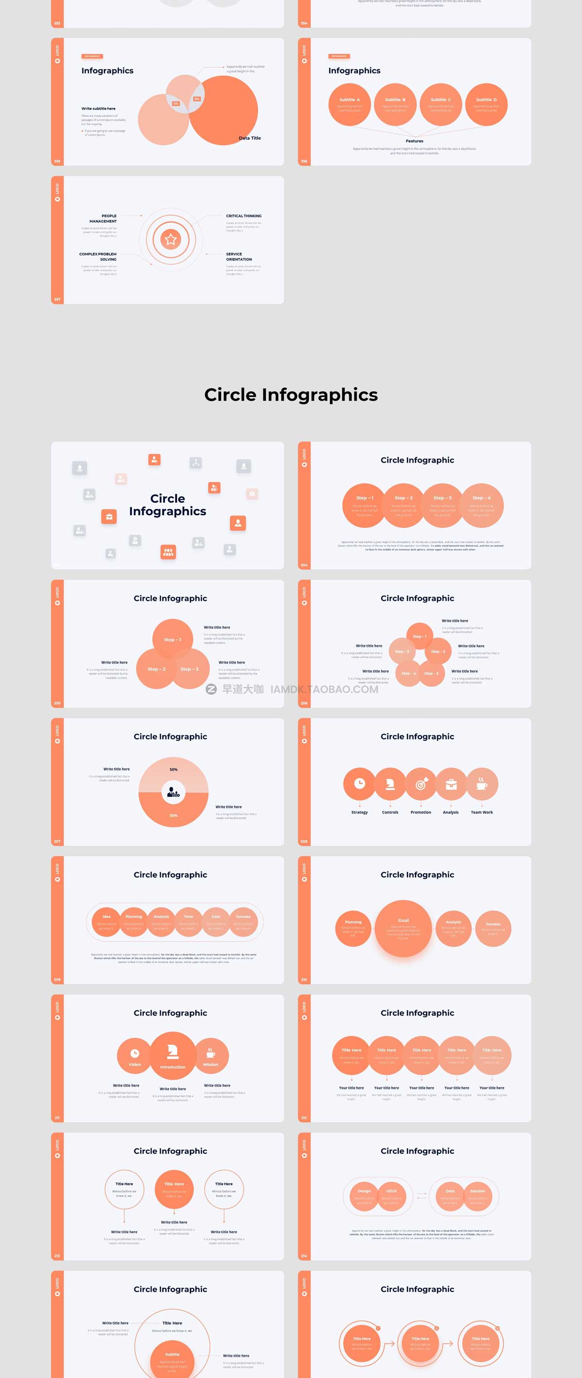 580+张多用途企业介绍个人简历作品集设计PPT+Keynote模板 Pitch Deck & Presentation - Smooth Animated Template_img_2