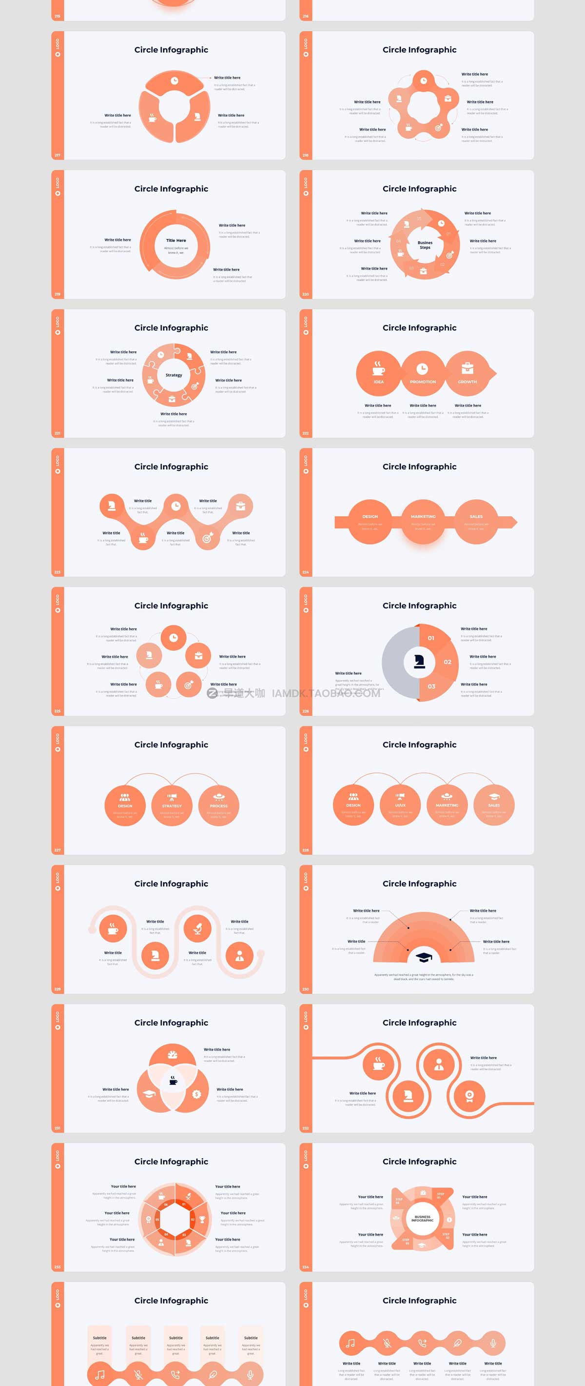 580+张多用途企业介绍个人简历作品集设计PPT+Keynote模板 Pitch Deck & Presentation - Smooth Animated Template_img_2