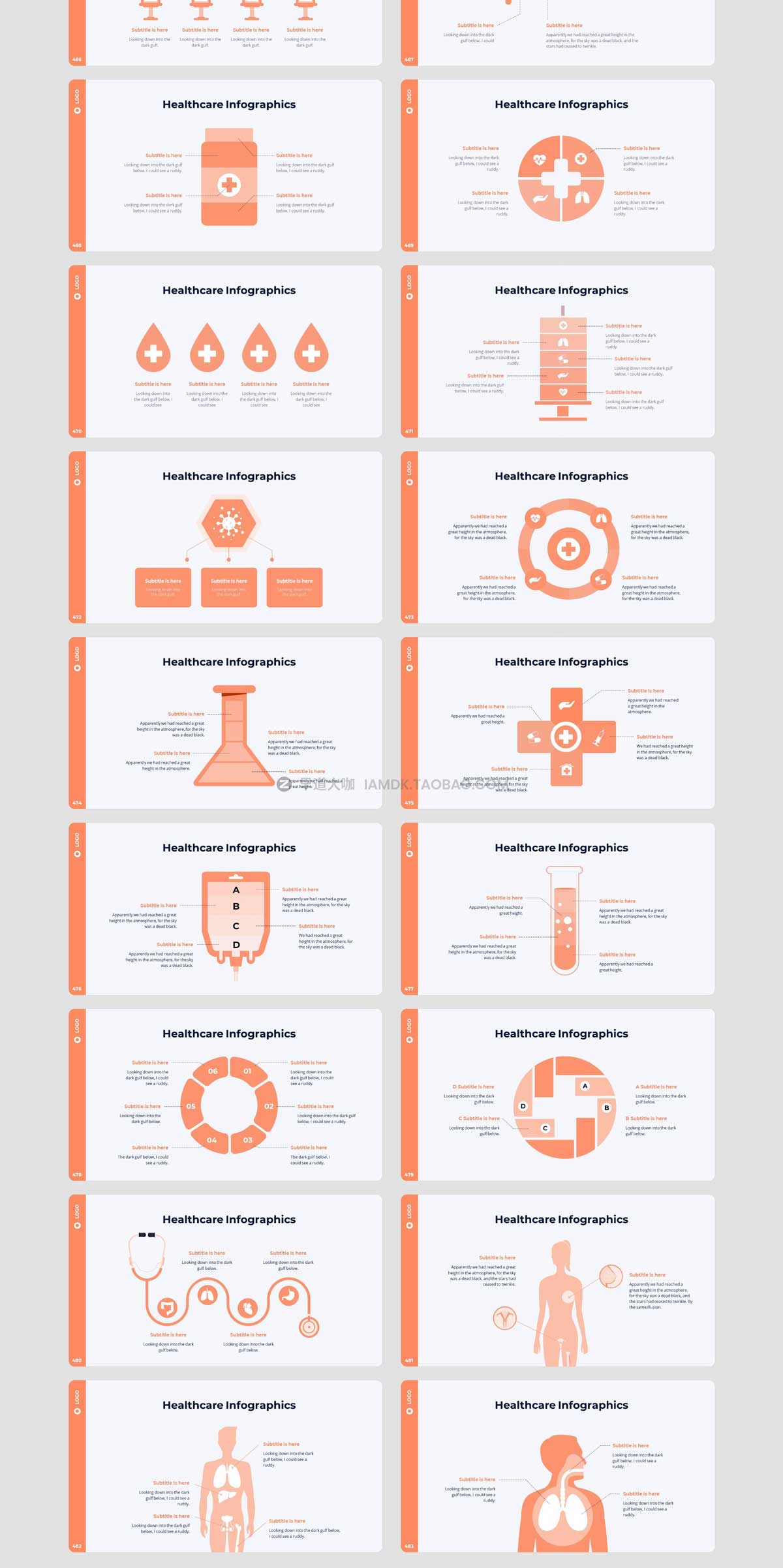 580+张多用途企业介绍个人简历作品集设计PPT+Keynote模板 Pitch Deck & Presentation - Smooth Animated Template_img_2