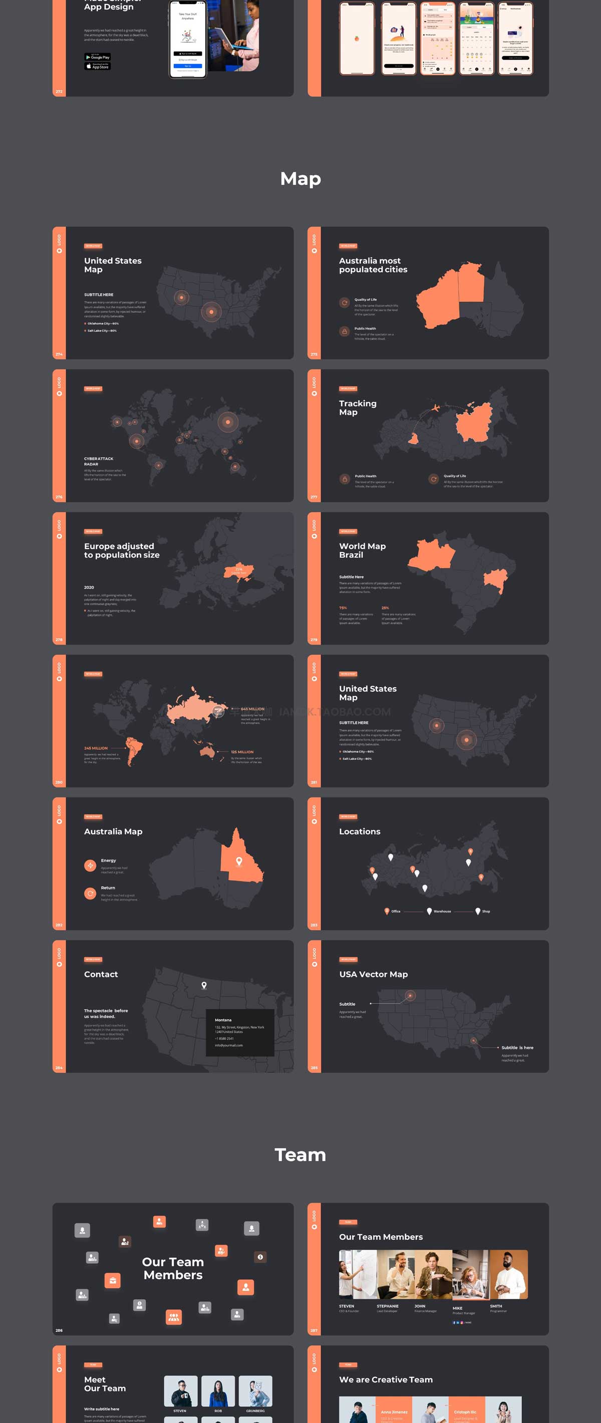 580+张多用途企业介绍个人简历作品集设计PPT+Keynote模板 Pitch Deck & Presentation - Smooth Animated Template_img_2