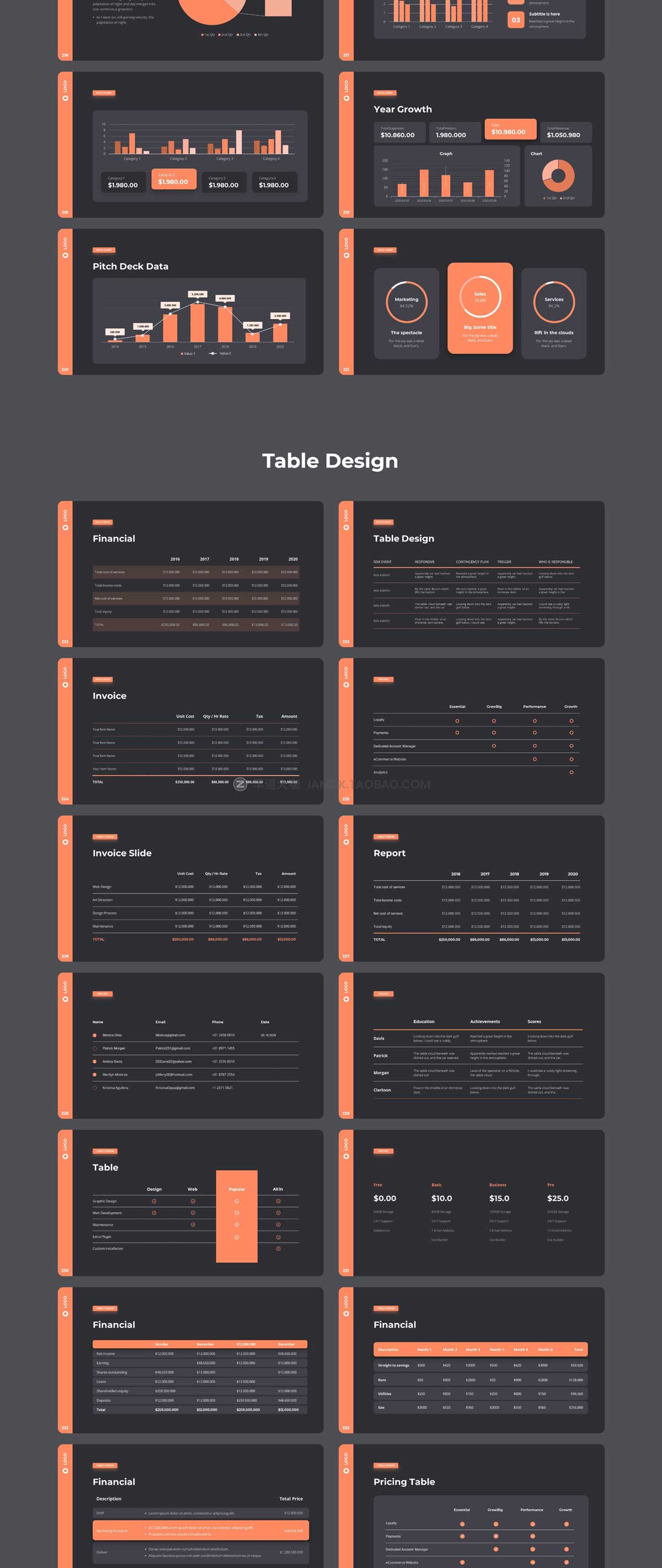 580+张多用途企业介绍个人简历作品集设计PPT+Keynote模板 Pitch Deck & Presentation - Smooth Animated Template_img_2