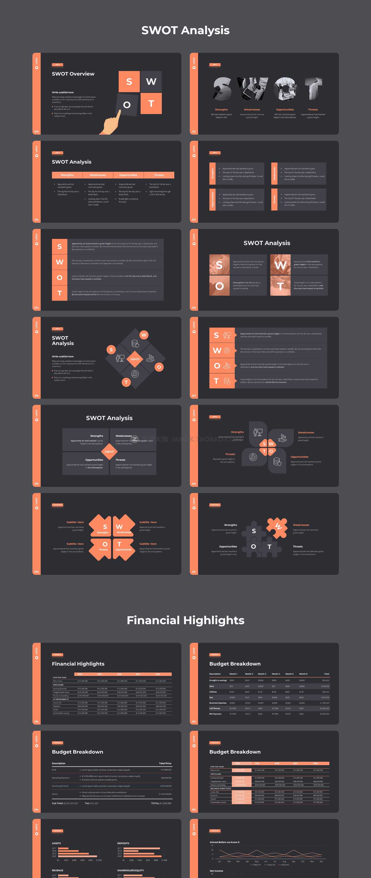 580+张多用途企业介绍个人简历作品集设计PPT+Keynote模板 Pitch Deck & Presentation - Smooth Animated Template_img_2