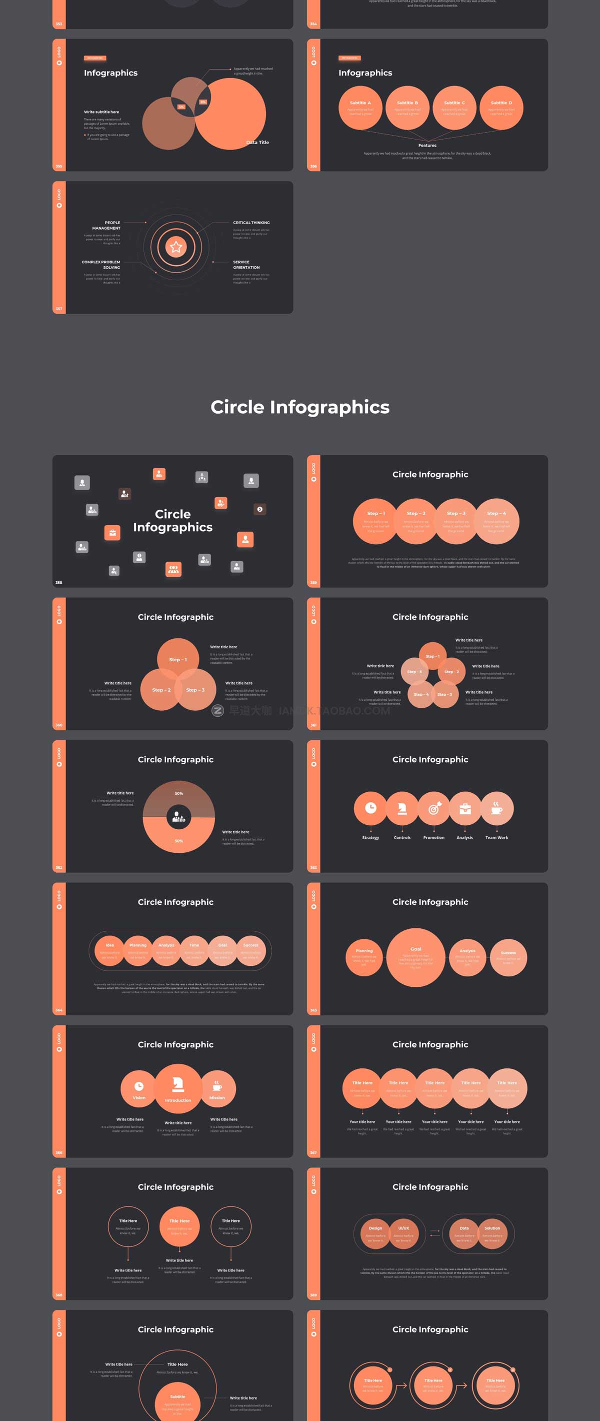 580+张多用途企业介绍个人简历作品集设计PPT+Keynote模板 Pitch Deck & Presentation - Smooth Animated Template_img_2