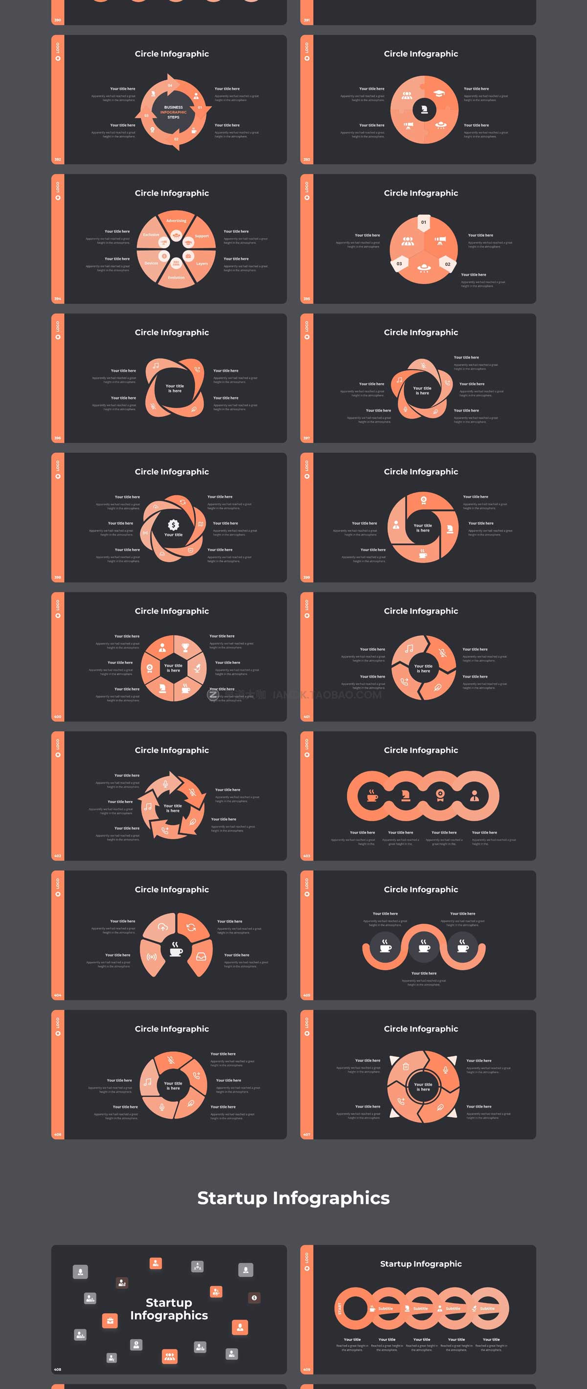 580+张多用途企业介绍个人简历作品集设计PPT+Keynote模板 Pitch Deck & Presentation - Smooth Animated Template_img_2