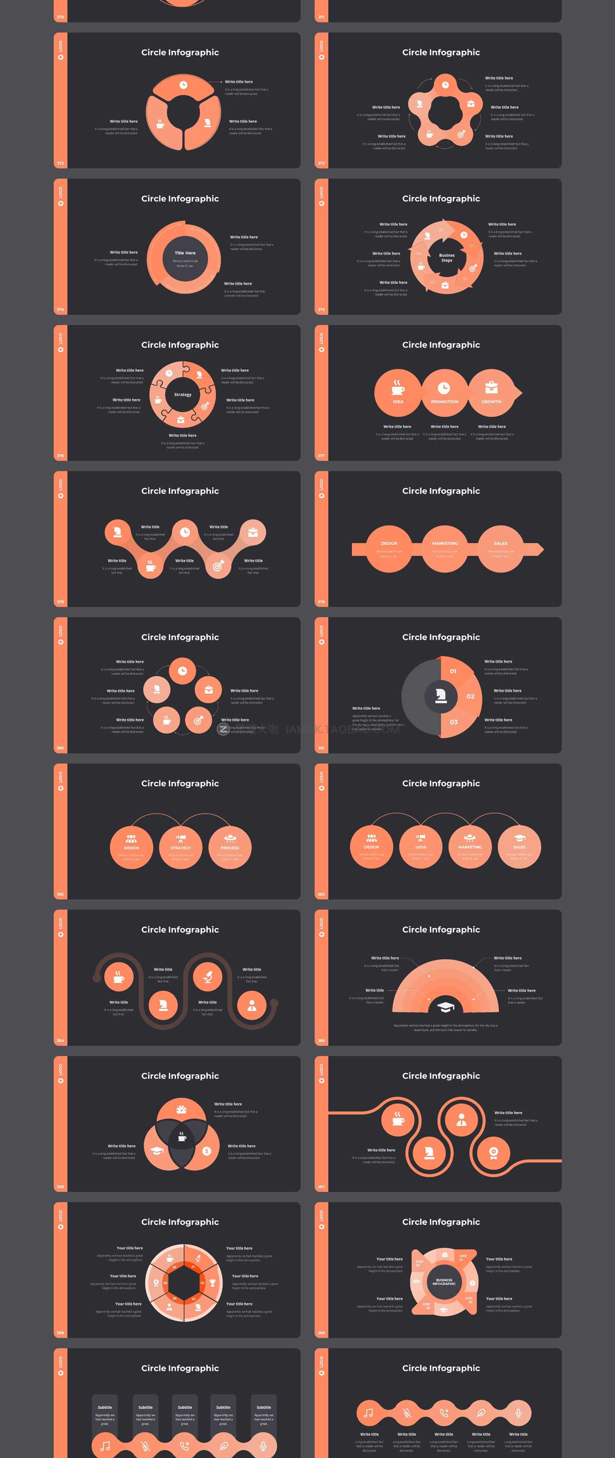 580+张多用途企业介绍个人简历作品集设计PPT+Keynote模板 Pitch Deck & Presentation - Smooth Animated Template_img_2