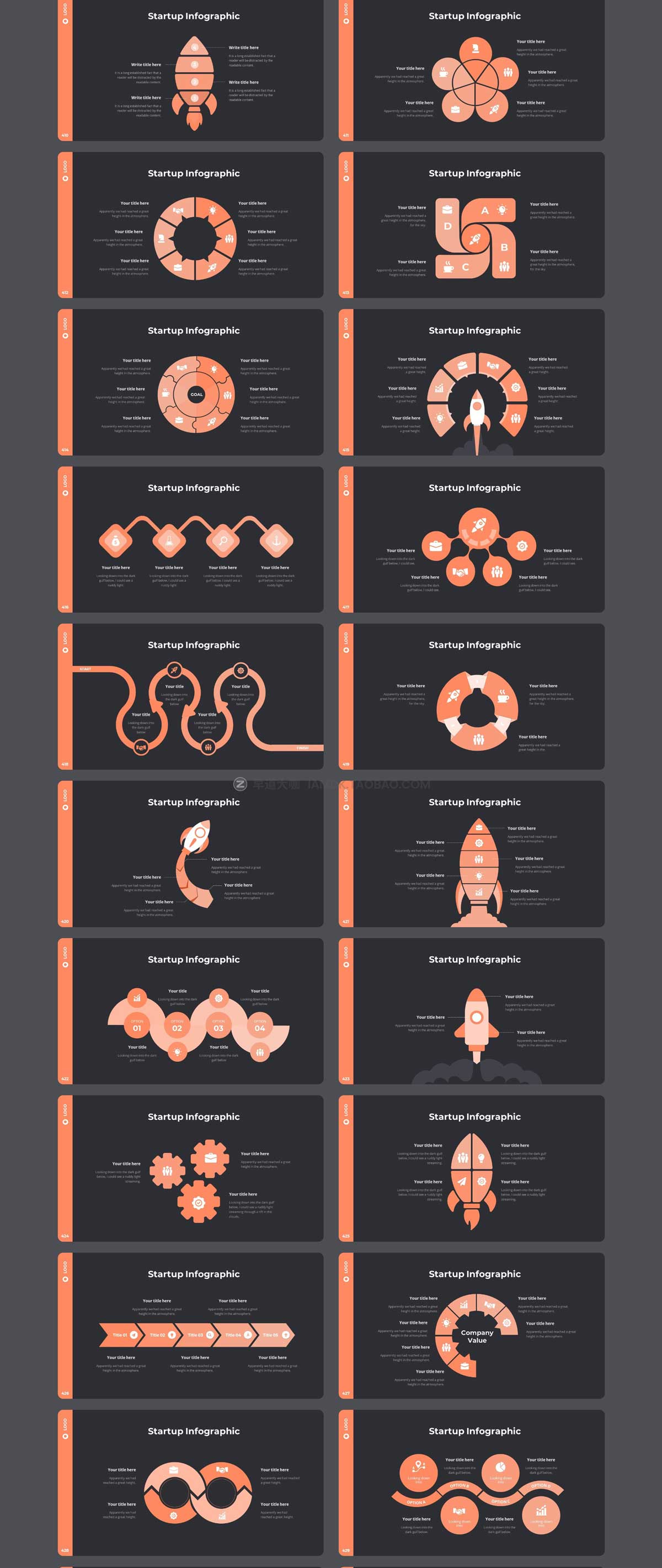 580+张多用途企业介绍个人简历作品集设计PPT+Keynote模板 Pitch Deck & Presentation - Smooth Animated Template_img_2