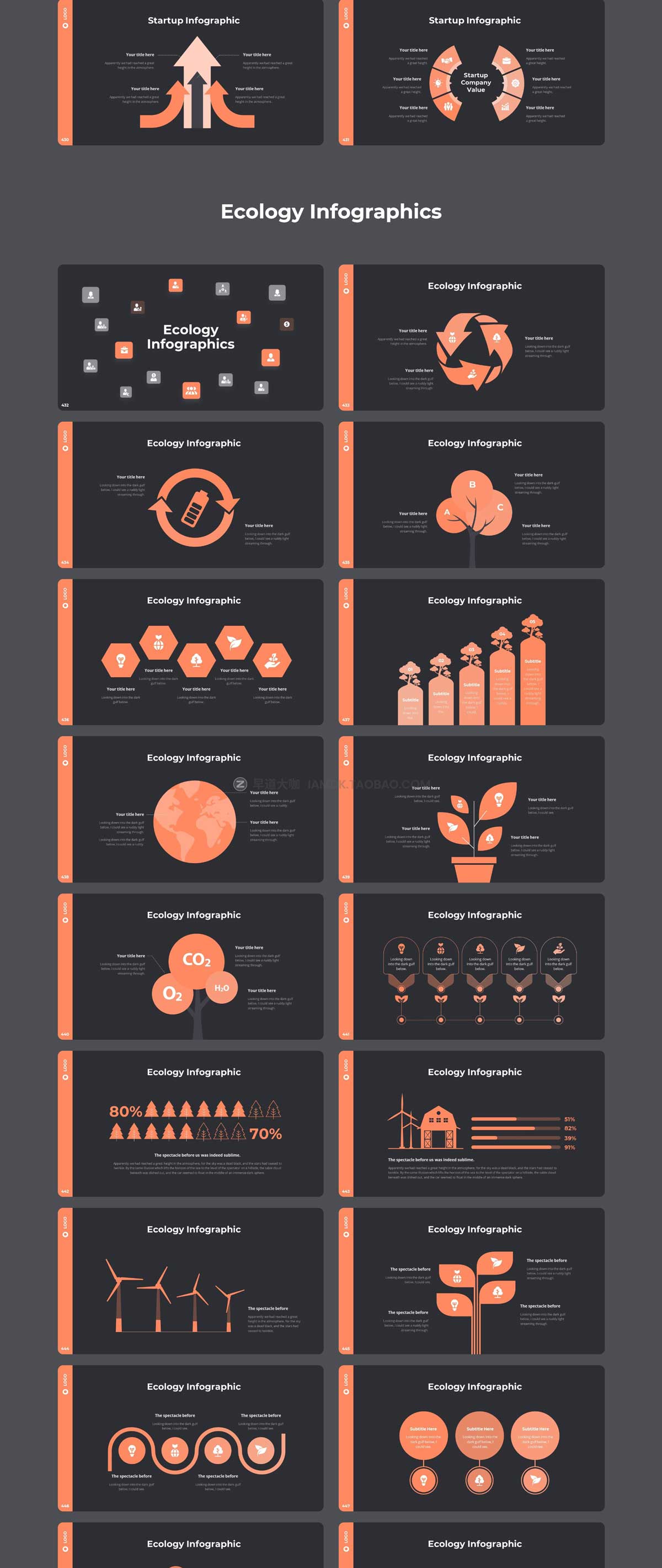 580+张多用途企业介绍个人简历作品集设计PPT+Keynote模板 Pitch Deck & Presentation - Smooth Animated Template_img_2