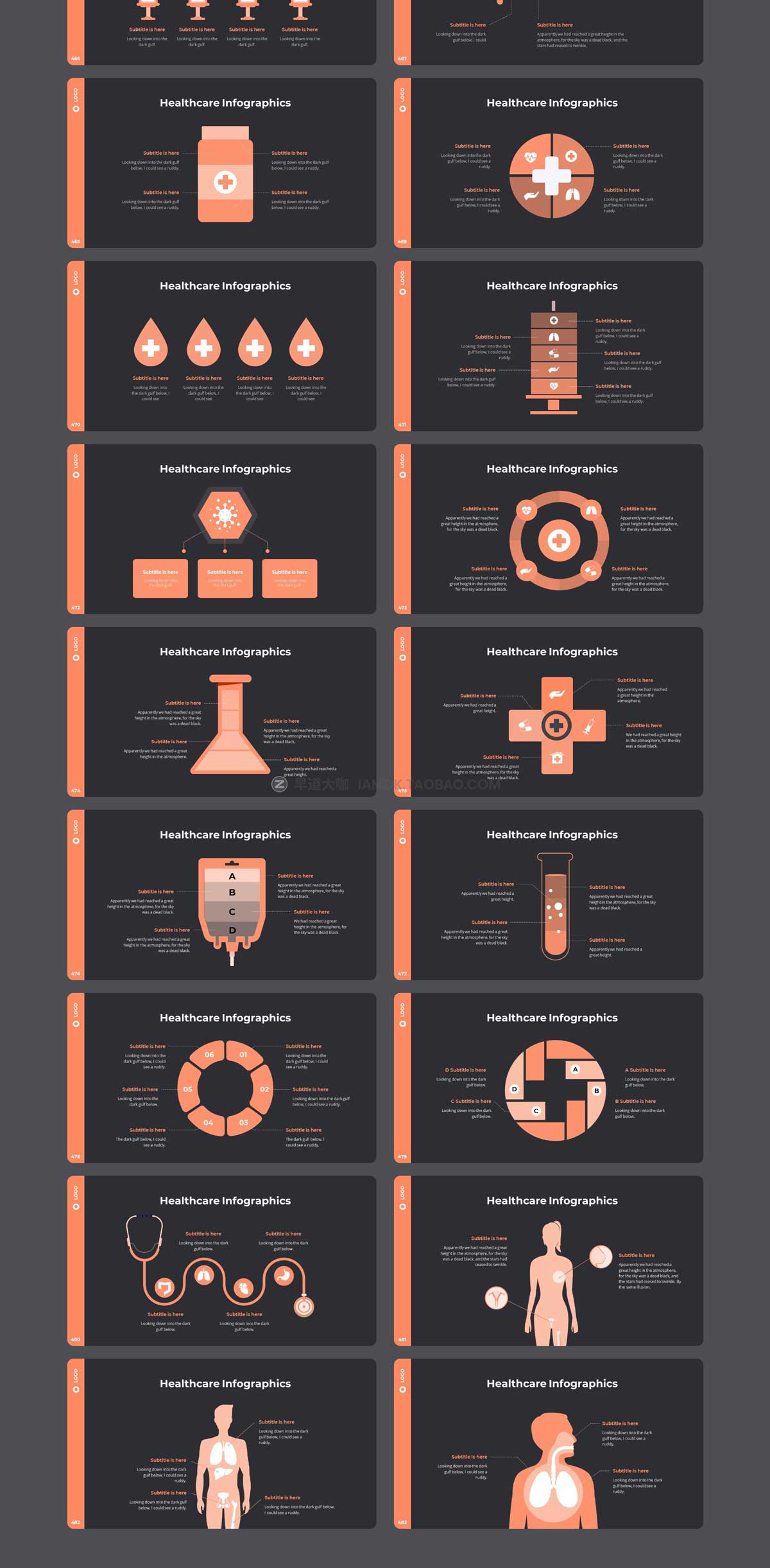 580+张多用途企业介绍个人简历作品集设计PPT+Keynote模板 Pitch Deck & Presentation - Smooth Animated Template_img_2