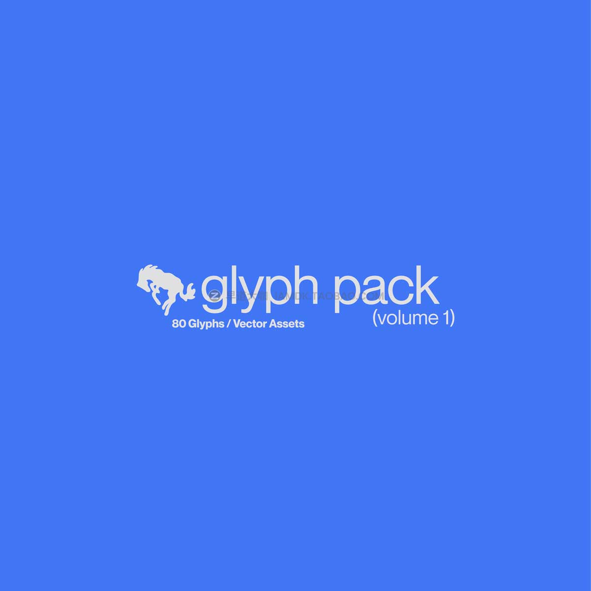 复古Y2K创意人物剪影Logo徽标徽章字体抽象图案图形AI矢量设计套装 Glyph Pack (Vol.1) by Hvnter_img_2