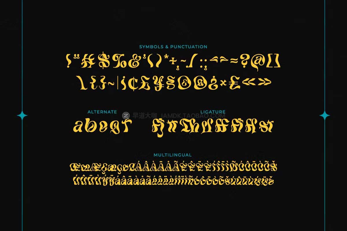 现代时尚酸性液体逆反差潮牌logo海报标题扭曲英文字体包 Meander - A Fluid Display Font_img_2