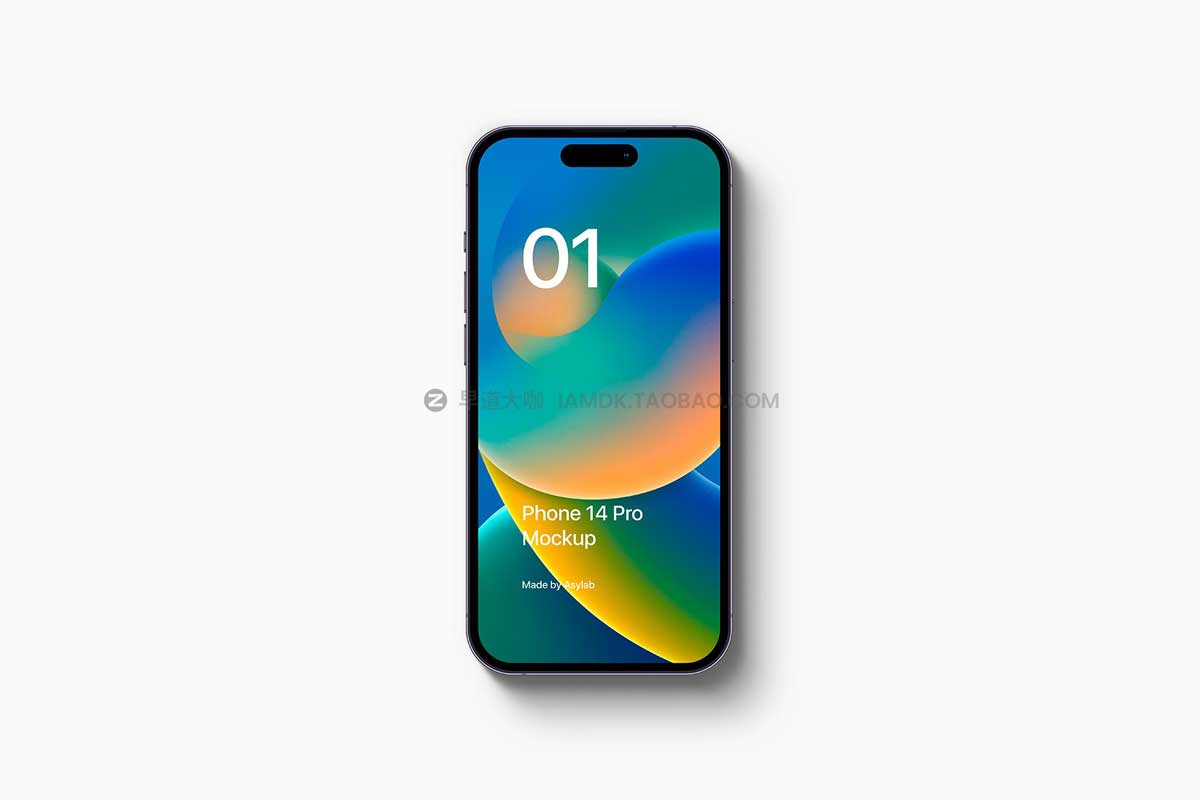 2023苹果全新全套电脑笔记本phone平板pad手表watch模型psd样机模板 12 Original Devices Mockups - 2023_img_2