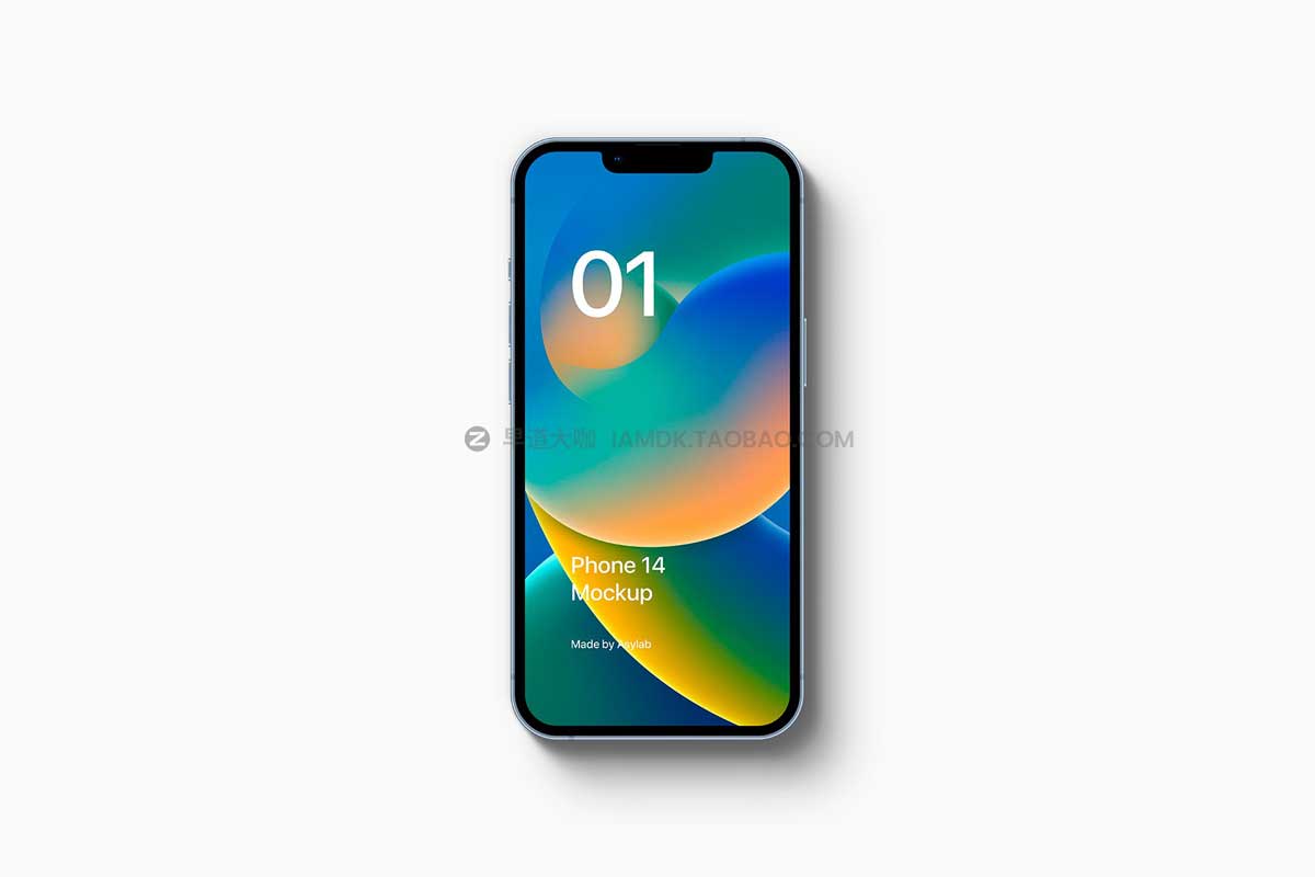 2023苹果全新全套电脑笔记本phone平板pad手表watch模型psd样机模板 12 Original Devices Mockups - 2023_img_2