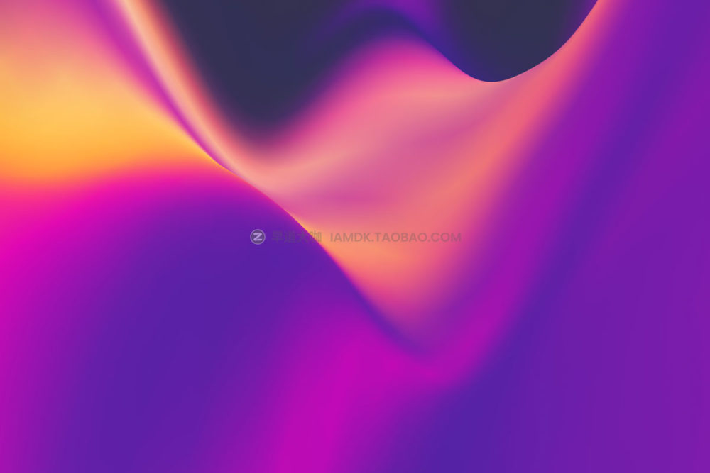 10张全息渐变多彩抽象液体背景图片设计素材 Iridescent Liquid Gradient Backgrounds_img_2