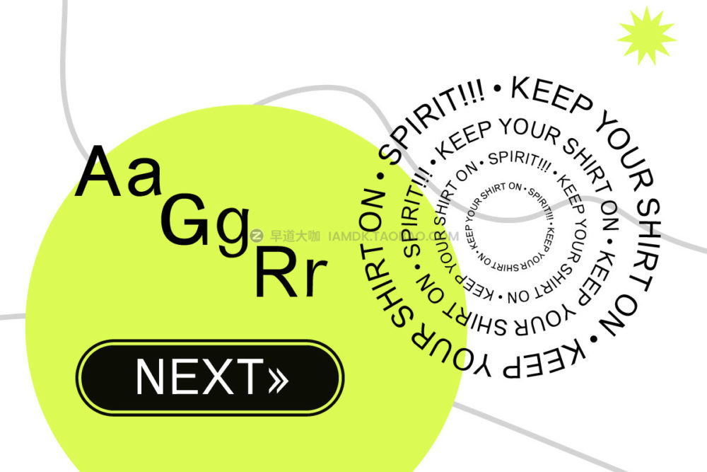 现代独特几何学杂志海报排版标题logo包装设计无衬线英文字体 Clancy Font_img_2