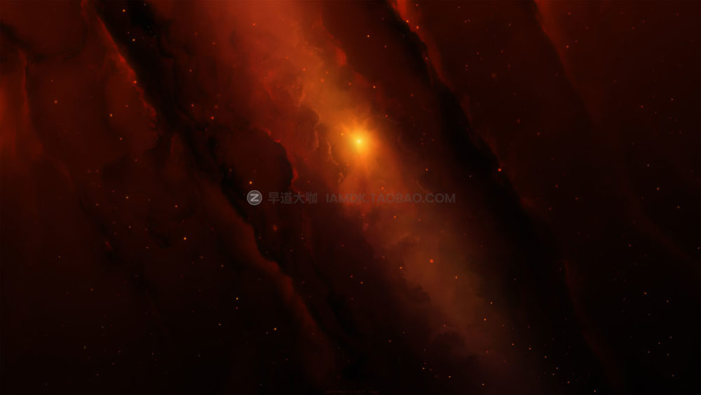 22款炫酷宇宙星空太空星云星系银河背景图片设计素材 Cosmic space background map_img_2