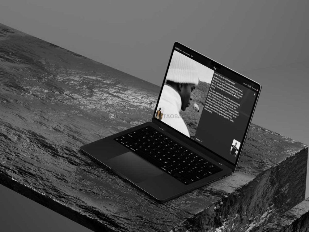 14个高级苹果MacBook Pro 14屏幕演示样机figma模板源文件 MacBook Pro 14 Mockups Vol.01_img_2