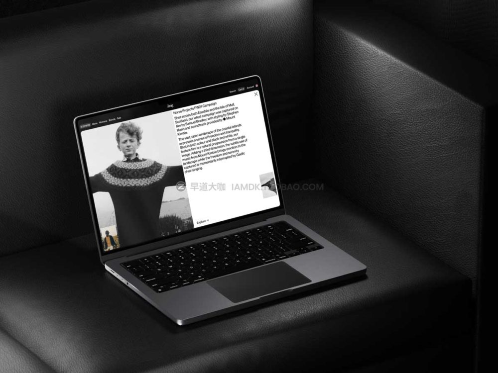 14个高级苹果MacBook Pro 14屏幕演示样机figma模板源文件 MacBook Pro 14 Mockups Vol.01_img_2