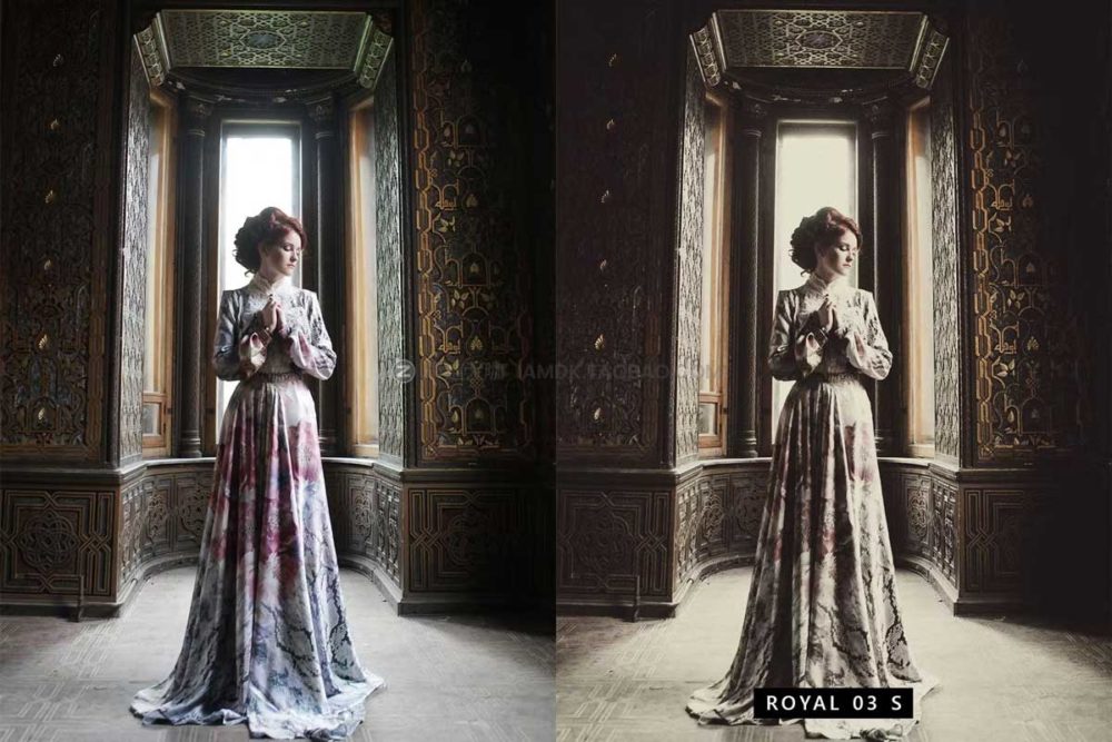 20款复古怀旧婚礼照片电影调色lr&luts预设素材包 20 Victorian Lightroom Presets & LUTs_img_2