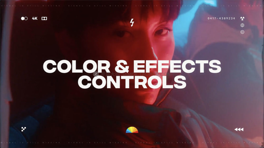 AE模板 做旧复古电影胶片灰尘照片演示幻灯片过渡特效包 Videohive - Film Modern Transitions_img_2