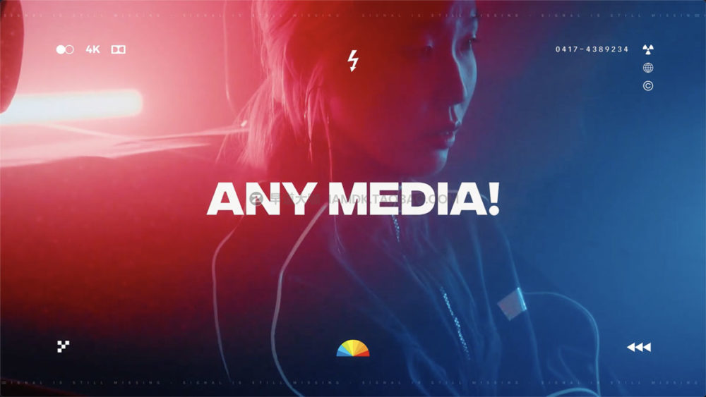 AE模板 做旧复古电影胶片灰尘照片演示幻灯片过渡特效包 Videohive - Film Modern Transitions_img_2