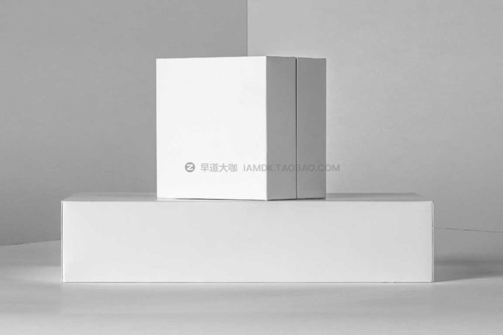 不同尺寸方形产品包装纸盒外观设计展示贴图psd样机模板 Psd Boxes Packaging Pack Mockup 4_img_2