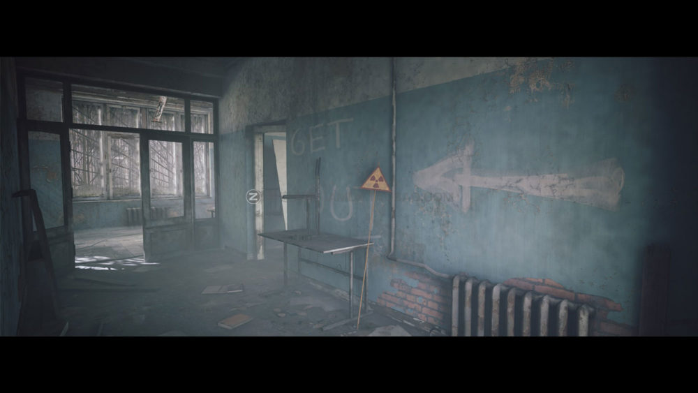 UE模型 苏联时期废弃的教室楼道宿舍3d设计素材 Unreal Engine - Abandoned Russian Building_img_2