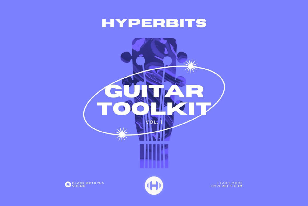 2174款吉他贝司音效声音音频设计素材包 Black Octopus Sound - Hyperbits Ultimate Guitar Toolkit_img_2