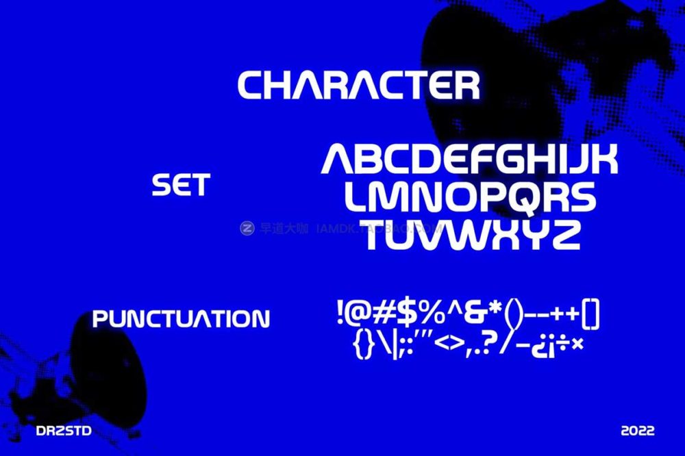 未来科幻机能海报复制杂志排版标题logo设计无衬线英文字体 Lenas - Modern Techno Font_img_2